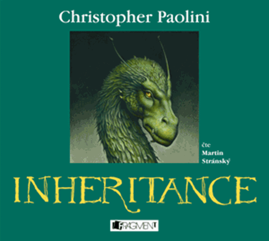 Levně Inheritance (audiokniha) - Christopher Paolini