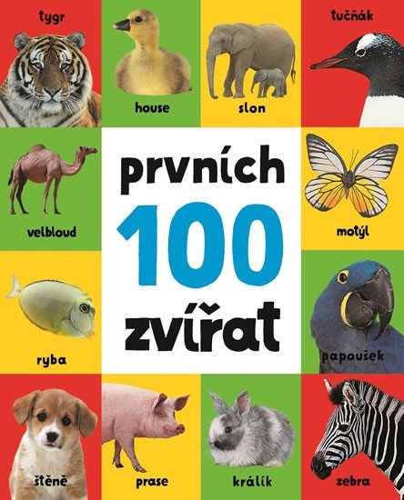 Levně Prvních 100 zvířat