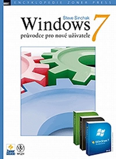 Levně Windows 7 - průvodce pro nové uživatele - Steve Sinchak