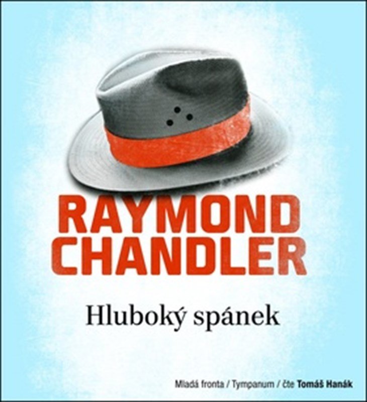 Levně Hluboký spánek (audiokniha) - Raymond Chandler