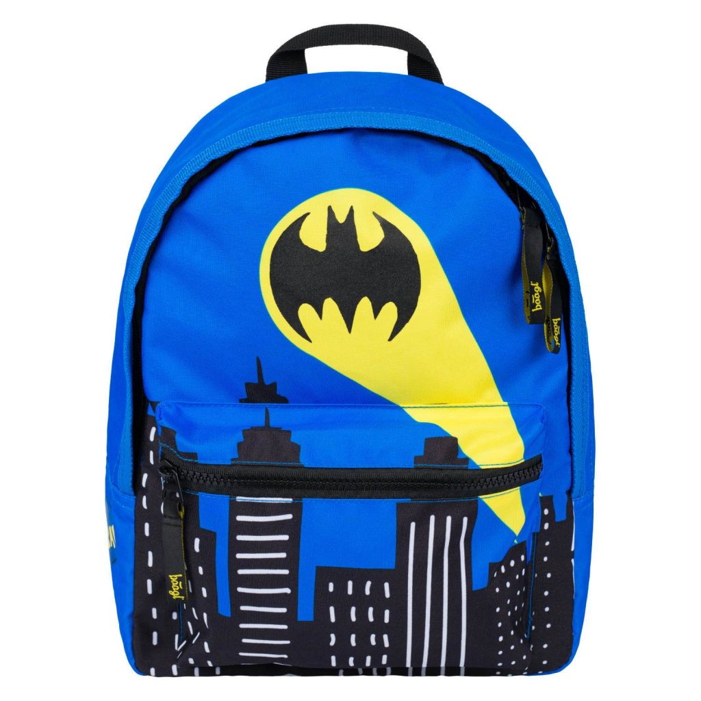Levně BAAGL Předškolní batoh Batman modrý