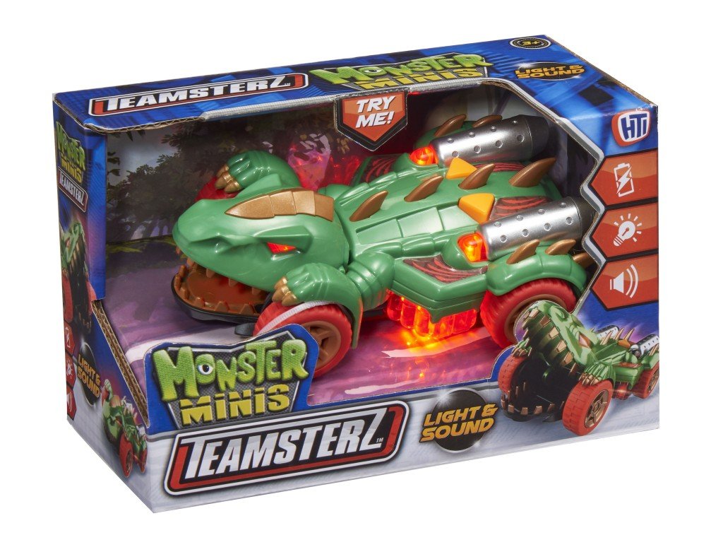 Teamsterz Monster Dino auto - Alltoys Halsall