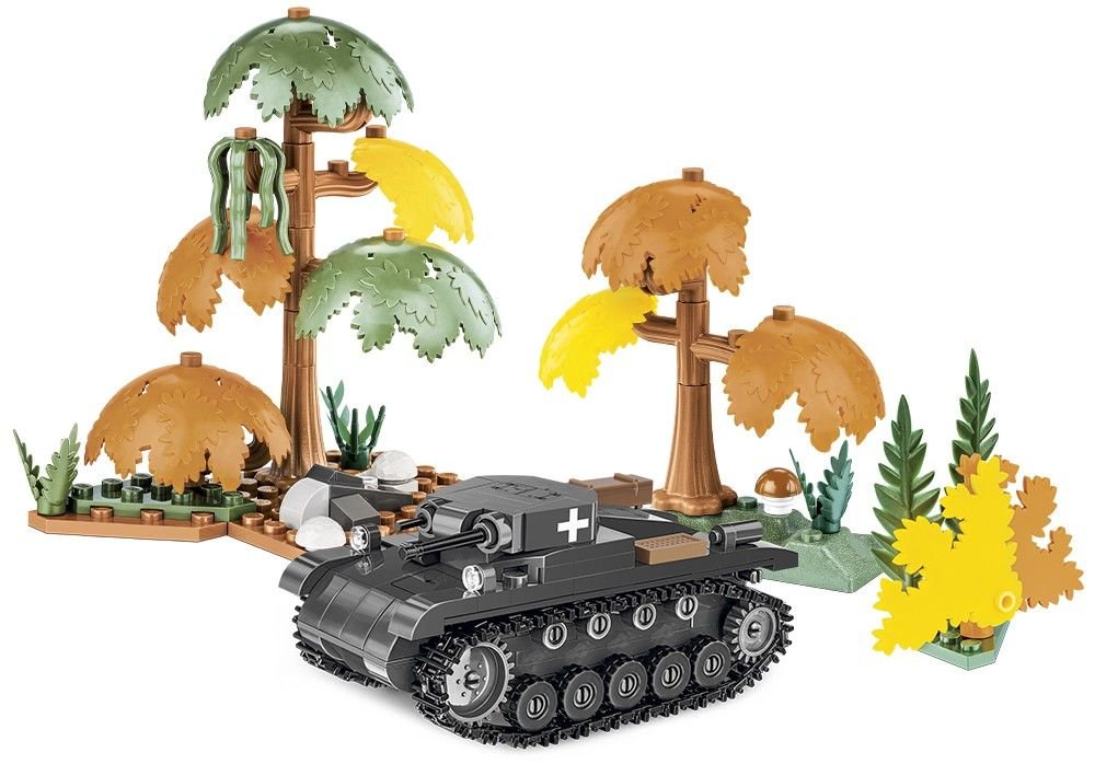 Levně COBI 2718 II WW Panzer II Ausf A, 1:48, 250 k