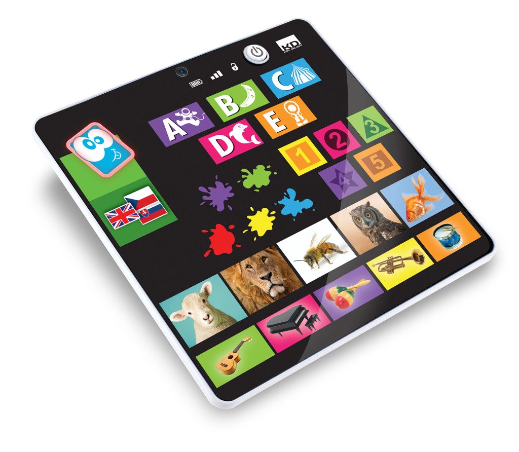 Levně Dětský tablet - CZ/SK/AJ - Alltoys CIDE