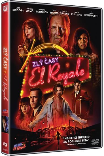 Levně Zlý časy v El Royale DVD