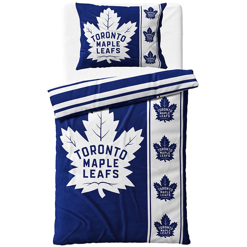 Levně Mikroplyšové povlečení NHL Toronto Maple Leafs Belt