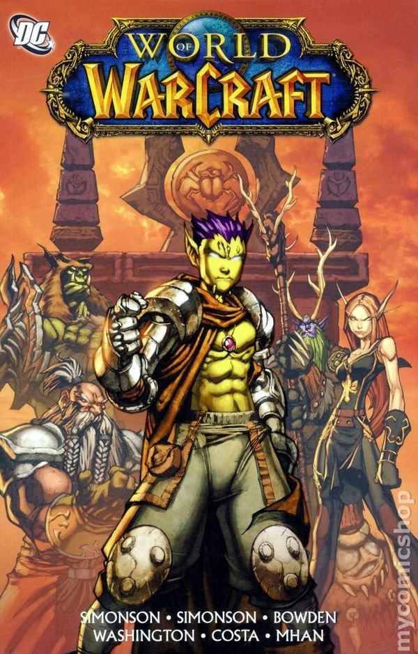 Levně World of Warcraft 4 - Walter Simonson