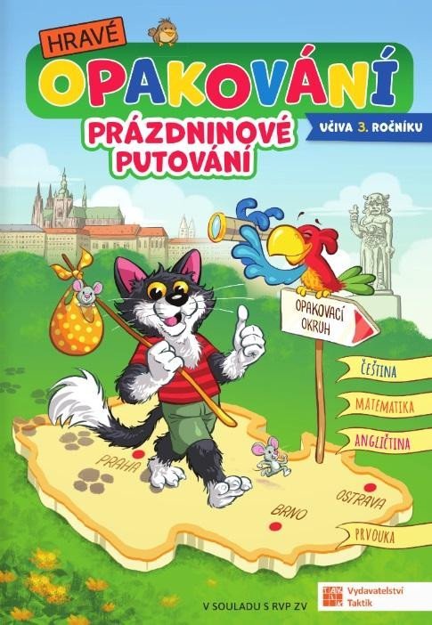 Levně Hravé opakování učiva 3. třídy - Prázdninové putování