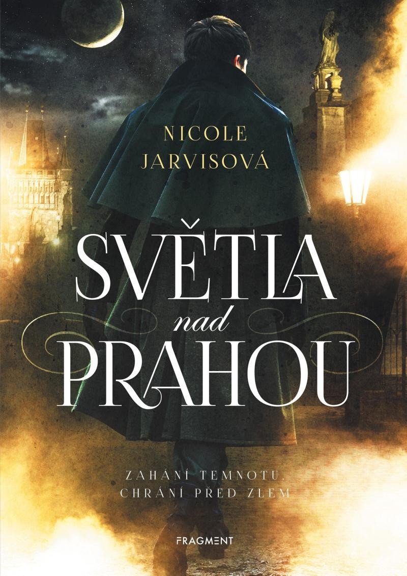 Levně Světla nad Prahou - Nicole Jarvis
