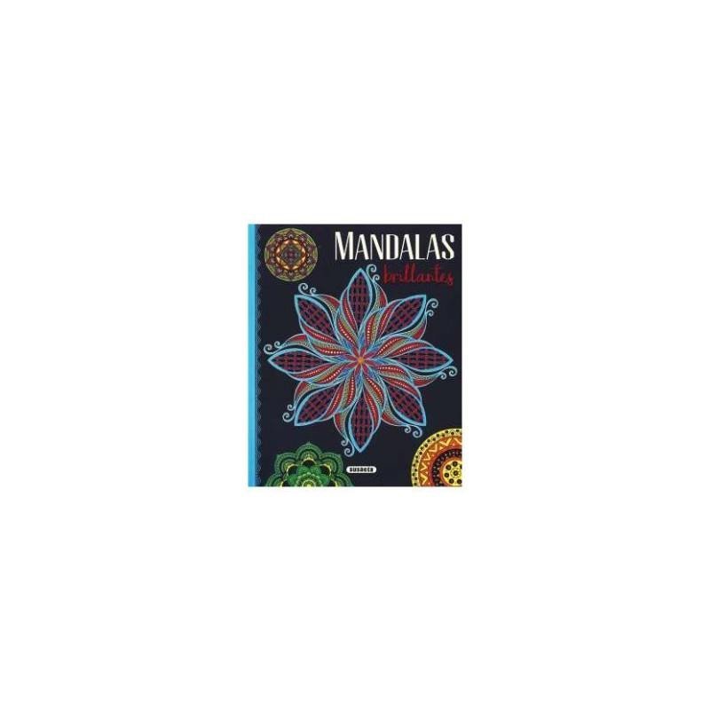 Levně Mandalas brillantes - Antistresové malování pro pozitivní energii (AJ)