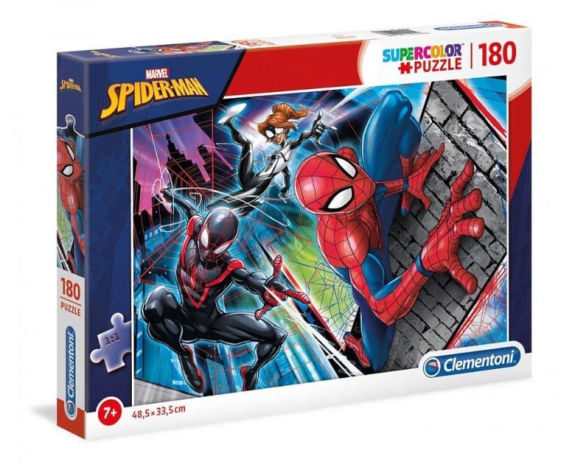 Levně Clementoni Puzzle - Spiderman 180 dílků
