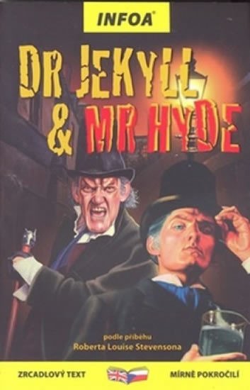 Levně Dr Jekyll &amp; Mr Hyde - Zrcadlová četba - Robert Louis Stevenson