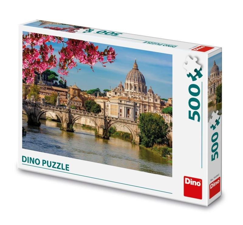 Levně Puzzle Bazilika svatého Petra 500 dílků