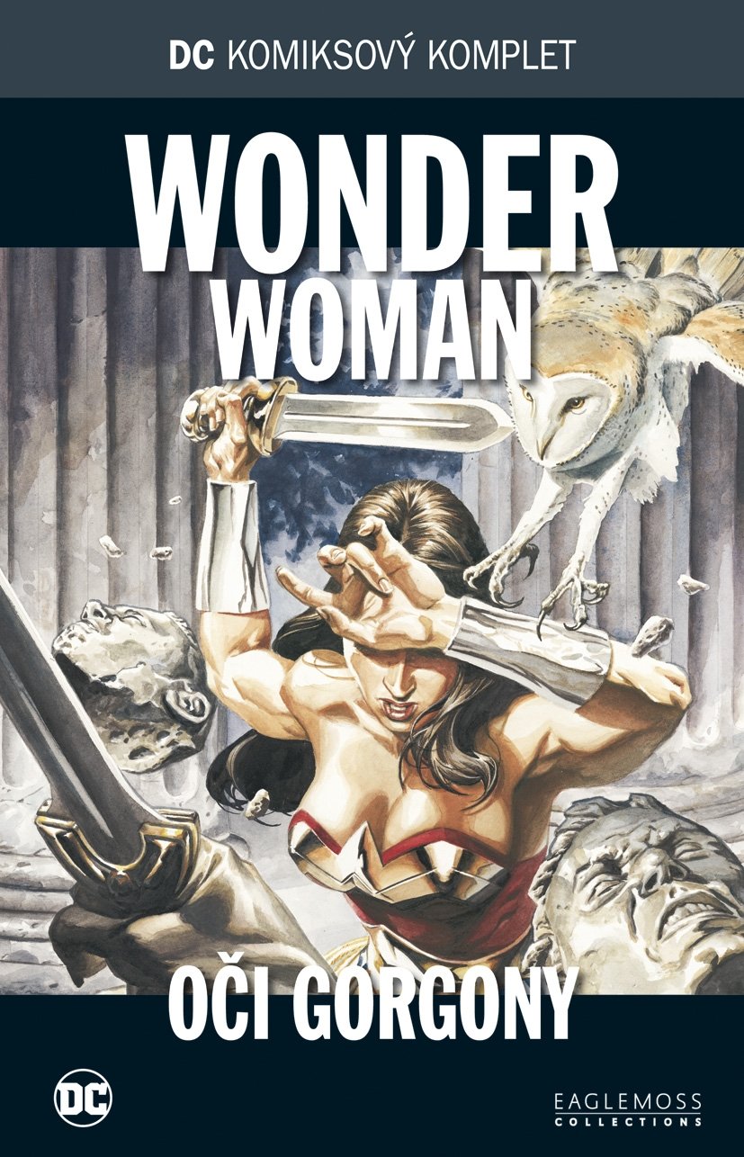 Levně DC 46: Wonder Woman - Oči Gorgony