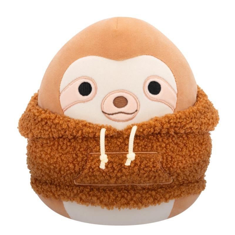 Levně Squishmallows Lenochod s kapucí Sherman 20 cm