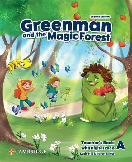 Levně Greenman and the Magic Forest Level A Teacher´s Book with Digital Pack 2nd edition - Karen Elliott