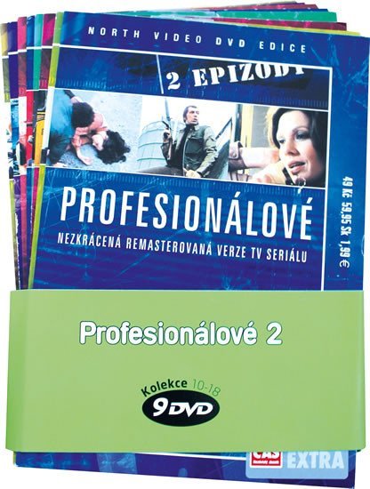 Levně Profesionálové 2. - kolekce 9 DVD