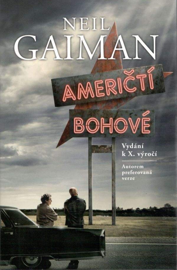 Levně Američtí bohové (filmová obálka) - Neil Gaiman