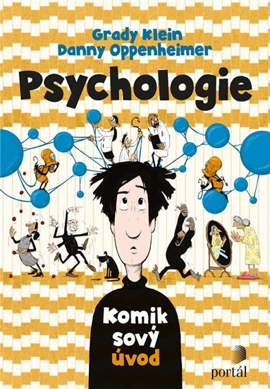 Psychologie - Komiksový úvod - Grady Klein