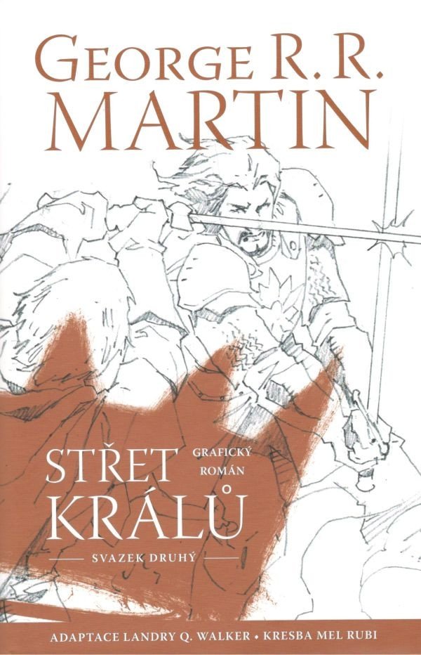 Levně Střet králů 2 (komiks) - George Raymond Richard Martin
