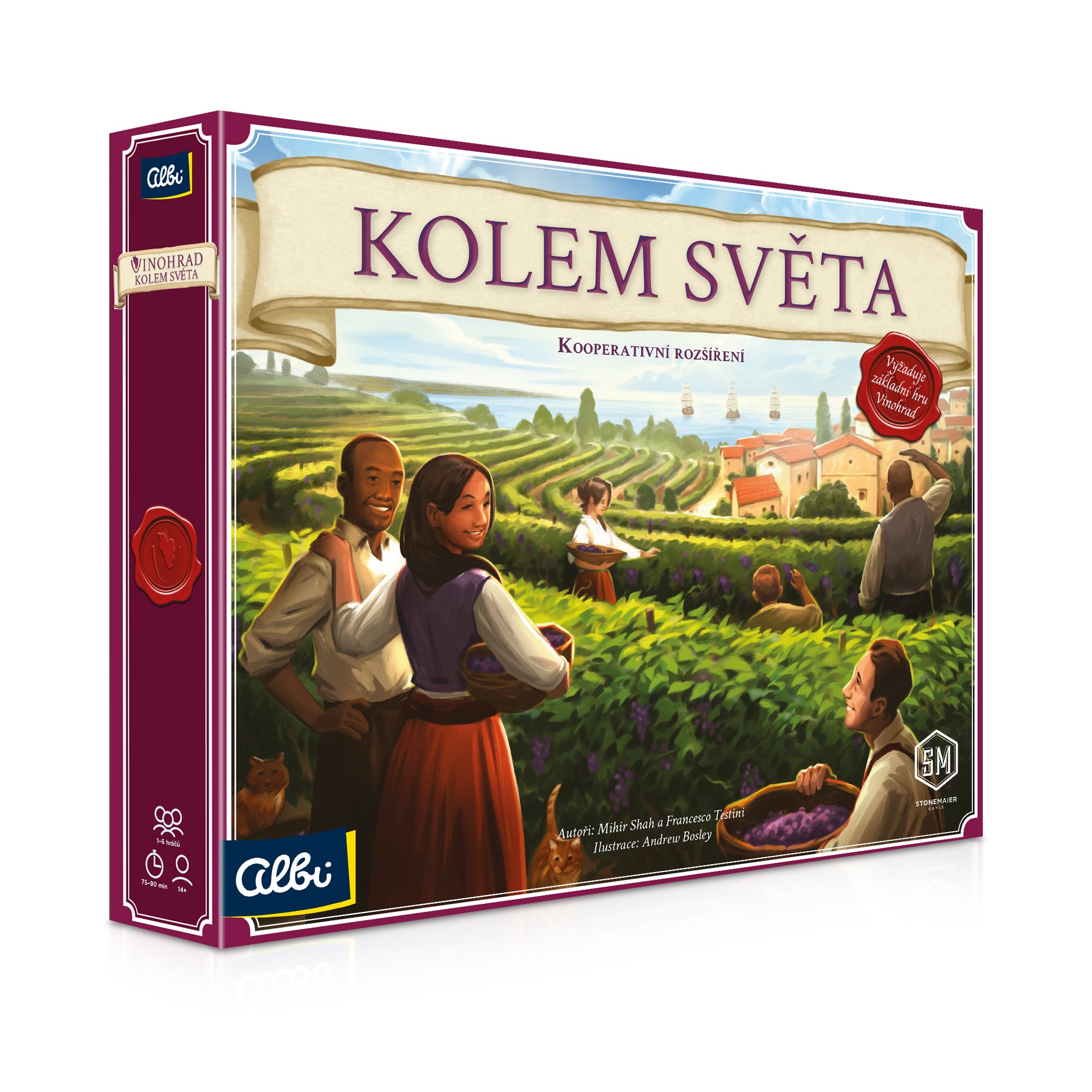 Levně Vinohrad: Kolem světa - Albi