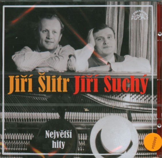 Levně Nějvětší hity 1 - Suchý, Šlitr - CD - Jiří Suchý