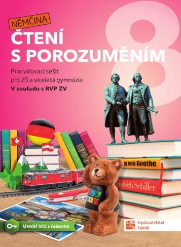 Levně Čtení s porozuměním pro ZŠ a víceletá gymnázia 8 - Němčina