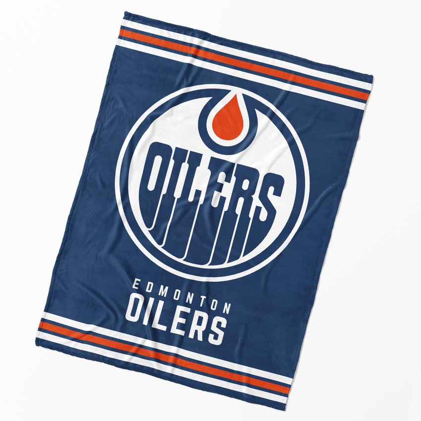 Levně Deka NHL Edmonton Oilers Essential 150x200 cm