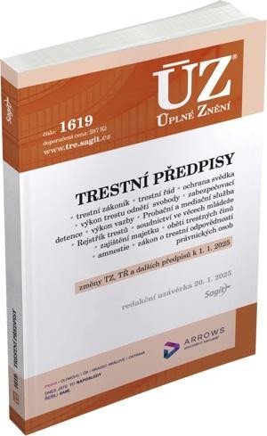 Levně ÚZ 1619 Trestní předpisy