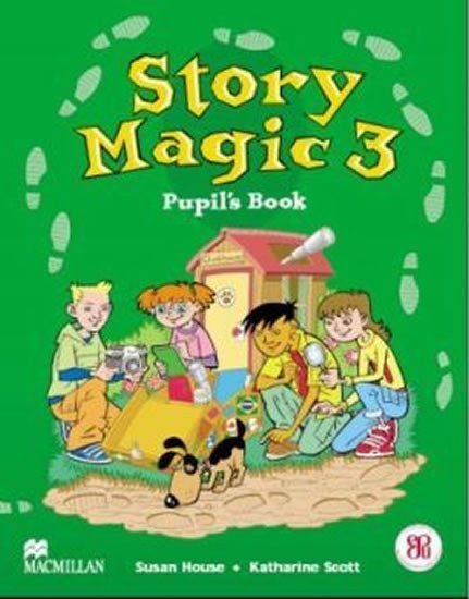 Levně Story Magic Level 3: Pupil´s Book - Susan House