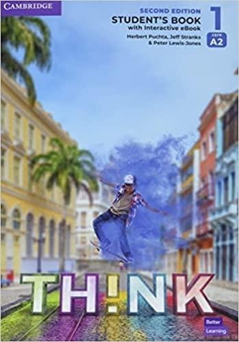 Levně Think 2nd Edition 1 Student’s Book with Interactive eBook - Herbert Puchta