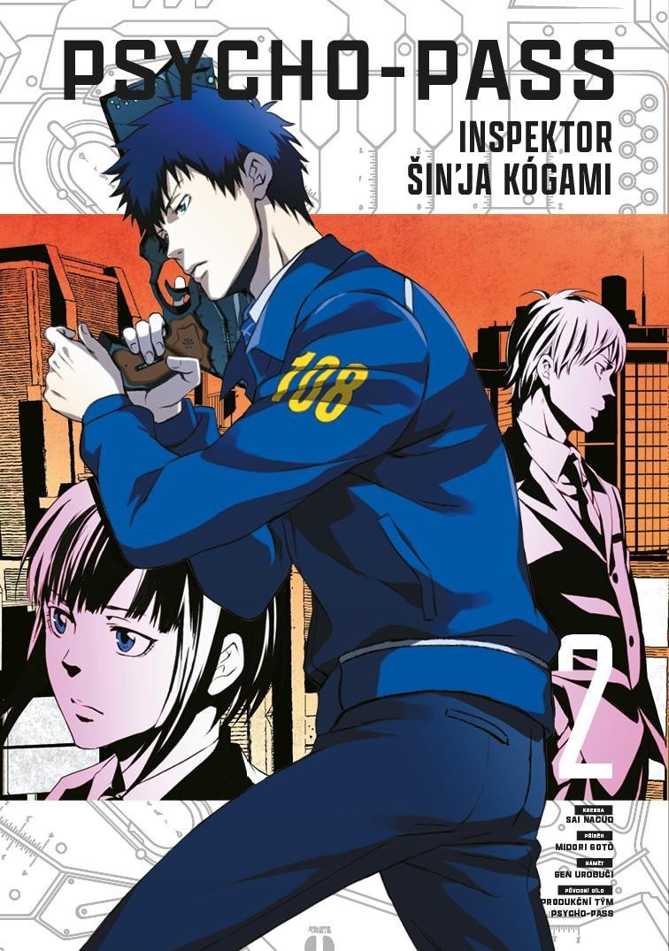 Levně Psycho-Pass: Inspector Šinja Kogami 2 - Goto Midori