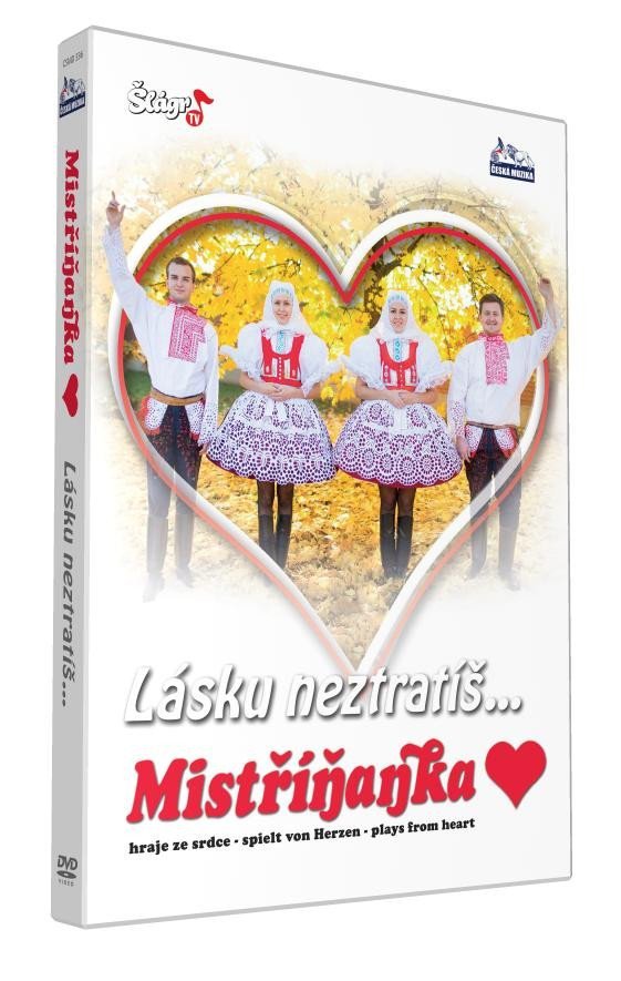 Levně Mistříňanka - Lásku neztratíš - DVD