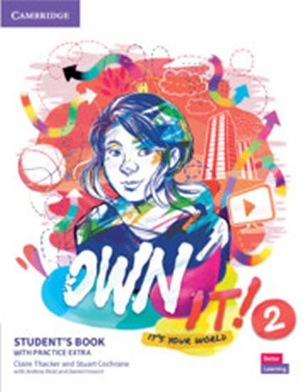 Levně Own it! 2 Student´s Book with Practice Extra - Claire Thacker