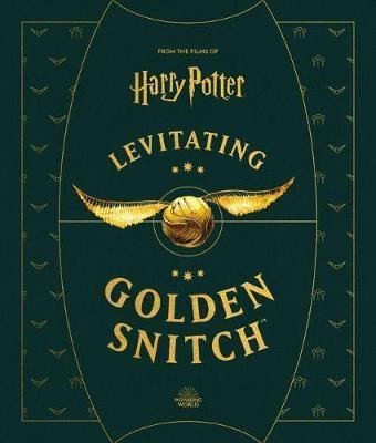 Harry Potter Levitating Golden Snitch - Bros Warner