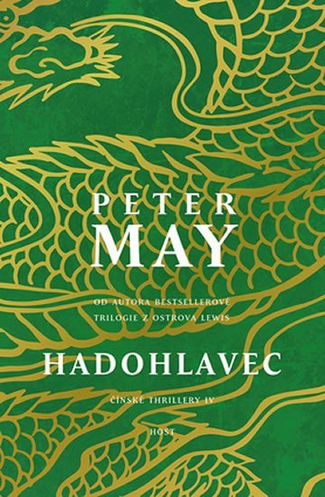 Levně Hadohlavec, 2. vydání - Peter May