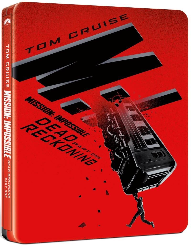 Product detail of Mission: Impossible Odplata - První část (4K Ultra HD + 2x Blu-ray, steelbook Red Edition)