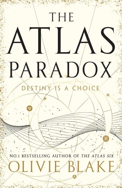 The Atlas Paradox, 1. vydání - Olivie Blake