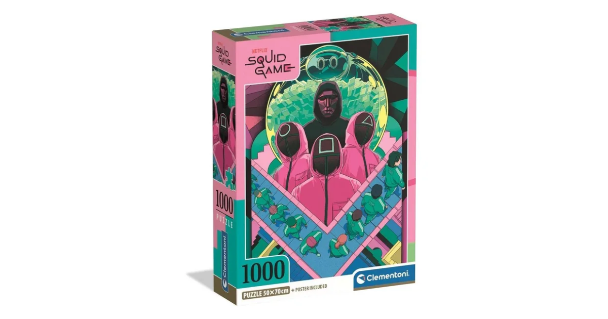 Product detail of Puzzle Squid Game 1000 dílků