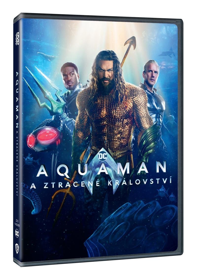 Levně Aquaman a ztracené království DVD