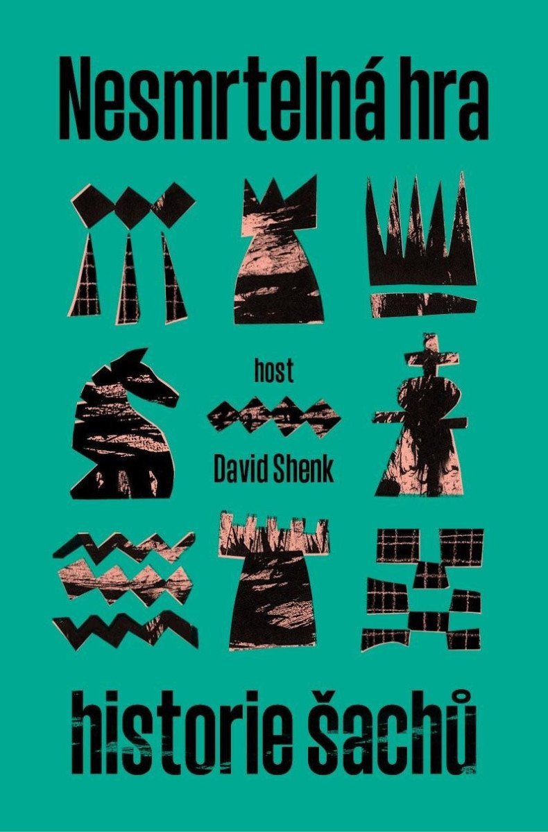 Levně Nesmrtelná hra - Historie šachu - David Shenk