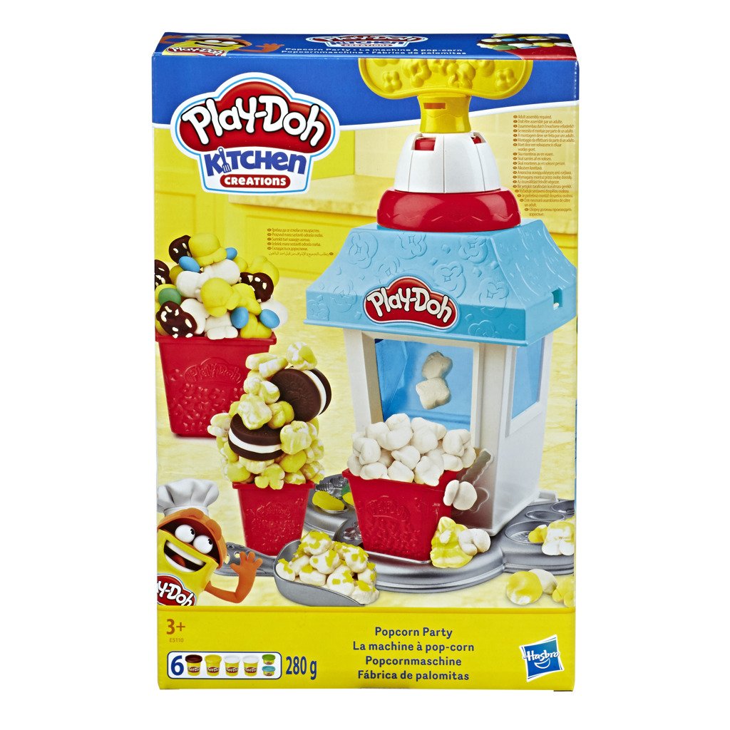 Play-Doh Výroba popcornu - Hasbro Play-Doh