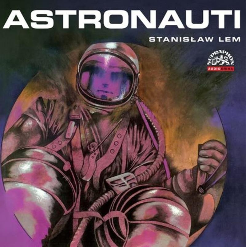 Levně Astronauti - CDmp3 - Stanisław Lem