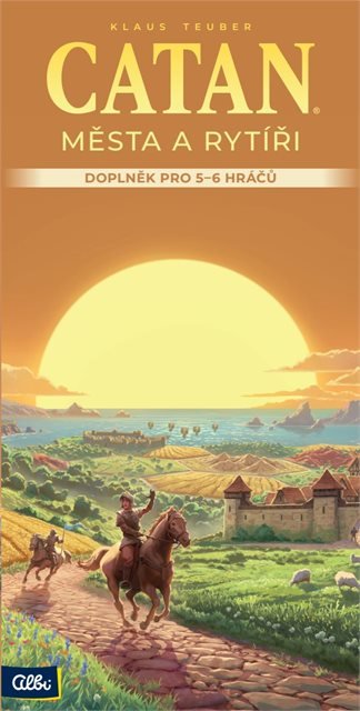 Product detail of Catan - Města a rytíři 5-6 hráčů - Albi