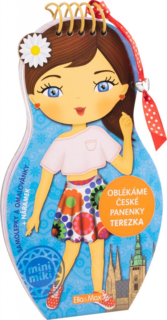 Levně Oblékáme české panenky - Terezka