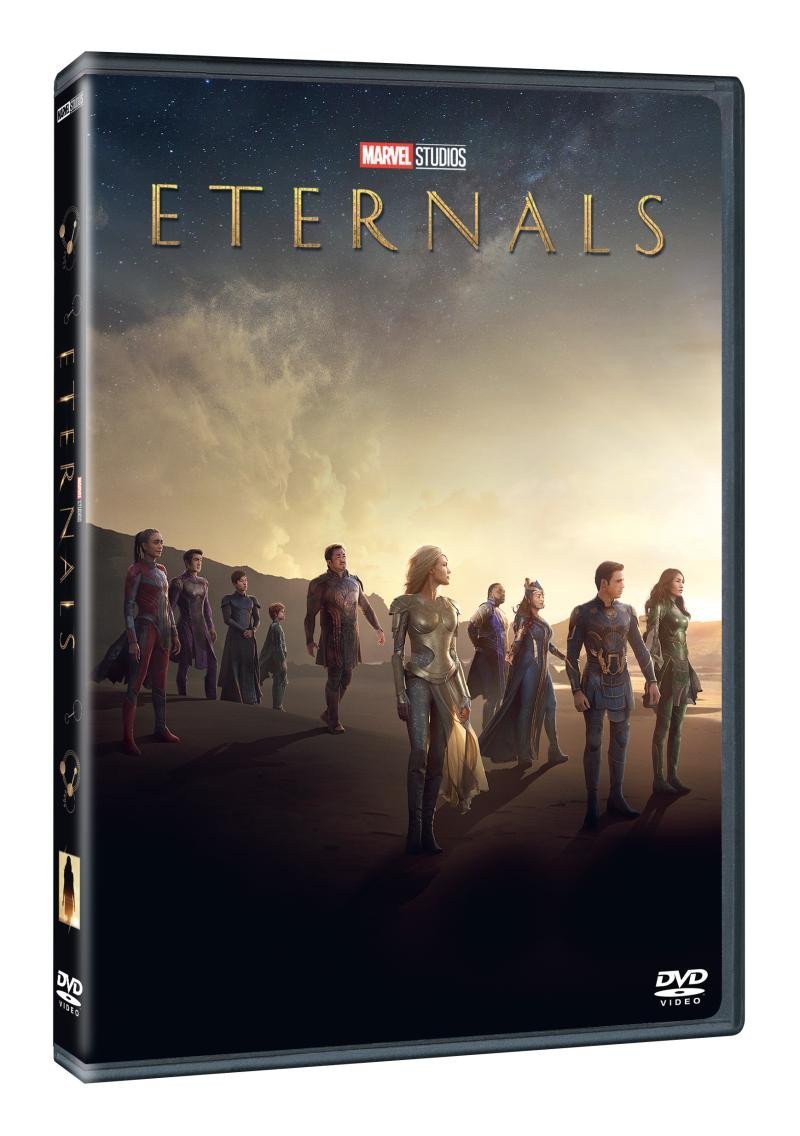 Eternals DVD