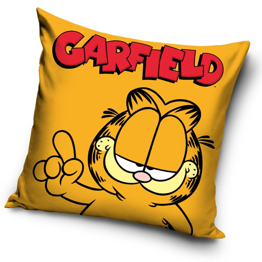 Povlak na polštářek Kocour Garfield