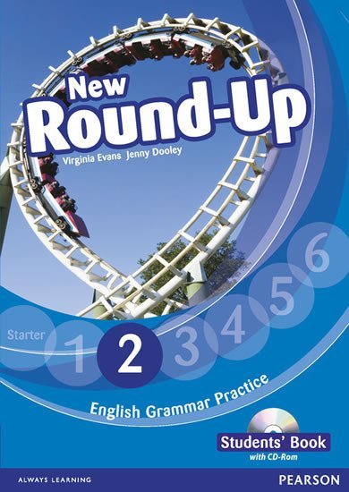 Round Up 2 Students´ Book w/ CD-ROM Pack - Jenny Dooley