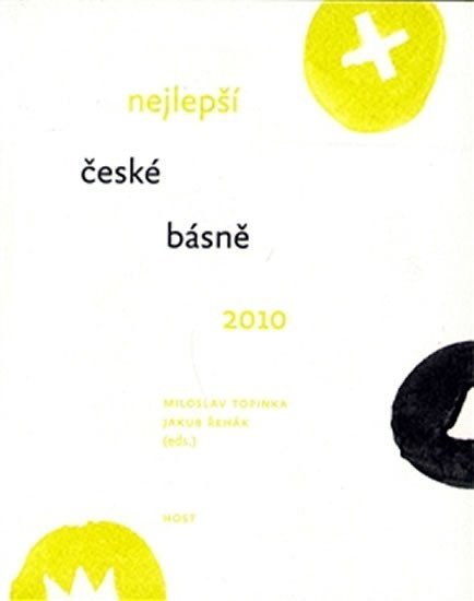 Levně Nejlepší české básně 2010 - Jakub Řehák