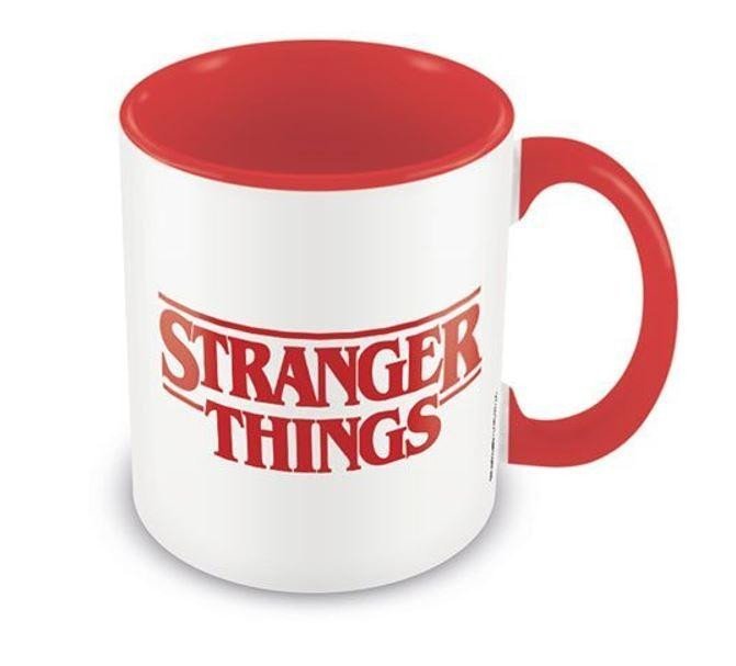 Levně Hrnek keramický Stranger Things - Logo červený - EPEE